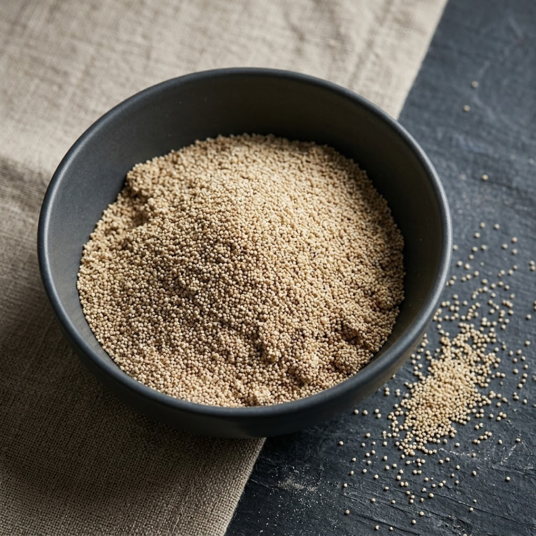 Rithwik Foods Organic Poppy Seeds - Premium Khus Khus