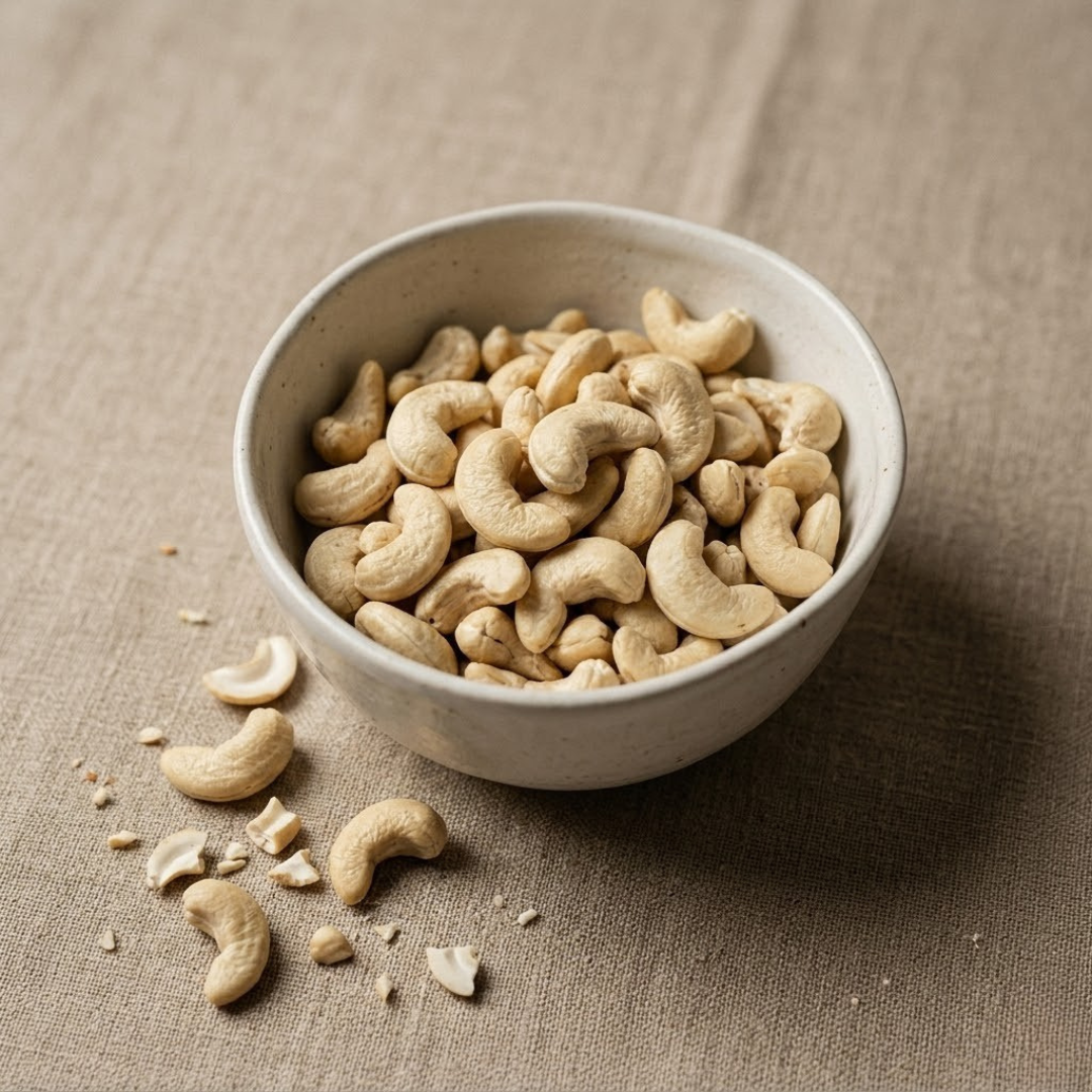 Rithwik Foods Premium Cashew Nuts - Organic & Hand-picked
