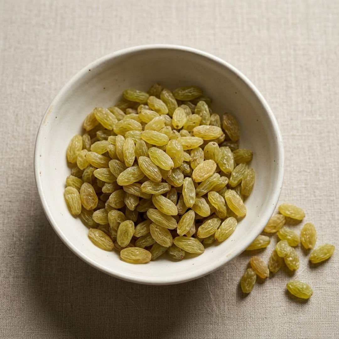 Rithwik Foods Premium Dry Green Grapes - Organic Raisins