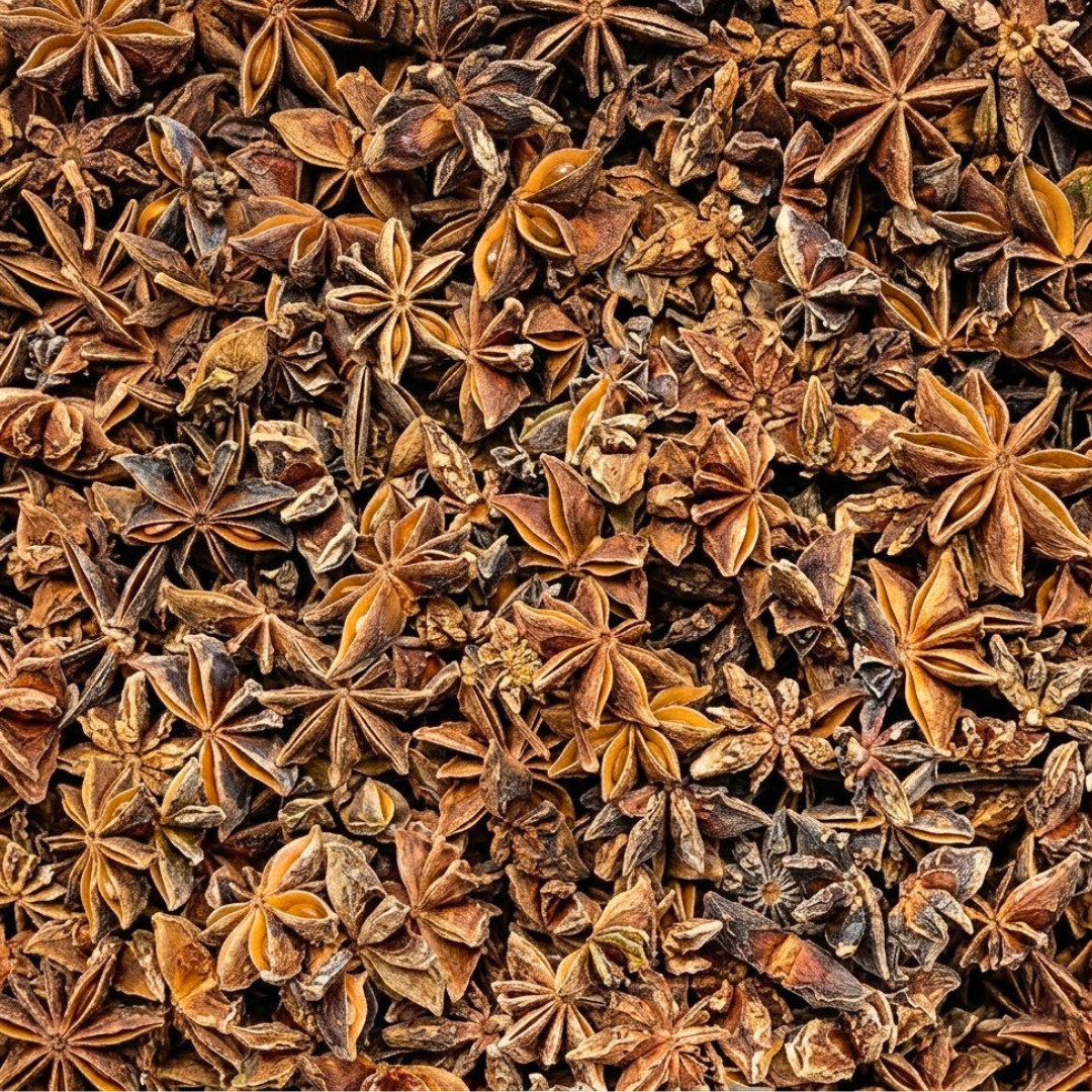 Rithwik Foods Premium Star Anise - Whole Exotic Spices