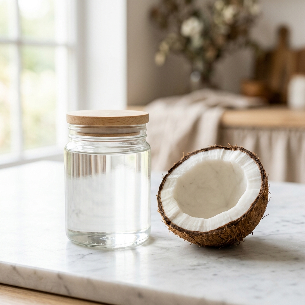 Rithwik Foods Pure Cold-Pressed Coconut Oil - Virgin Quality