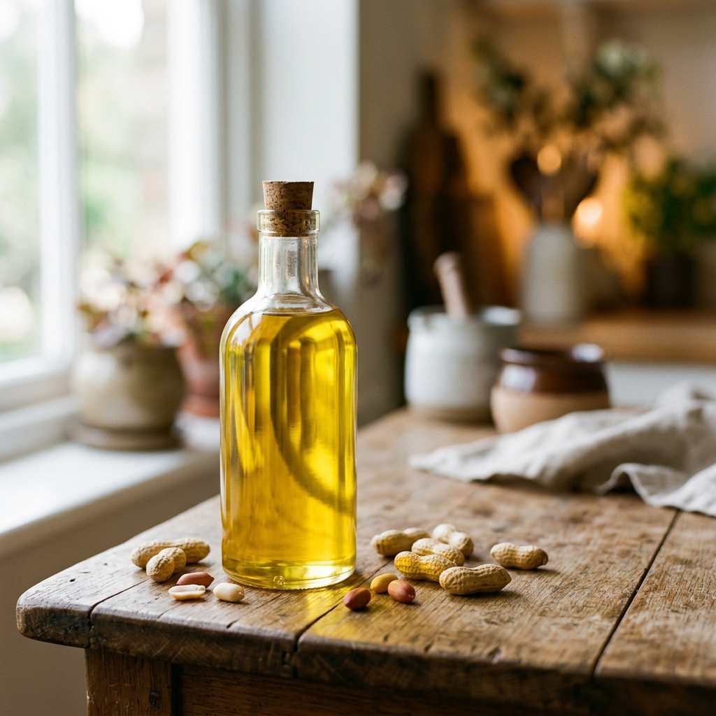 Rithwik Foods Pure Cold-Pressed Groundnut Oil - Naturally Extracted
