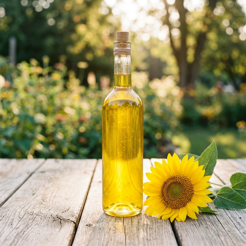 Rithwik Foods Pure Cold-Pressed Sunflower Oil - Heart Healthy