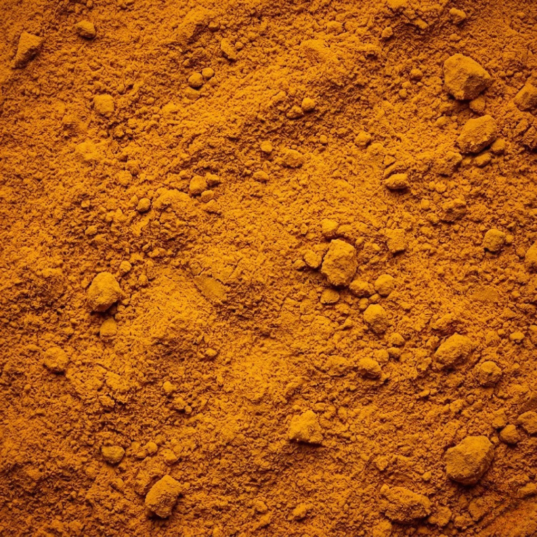 Rithwik Foods Pure Turmeric Powder - High Curcumin