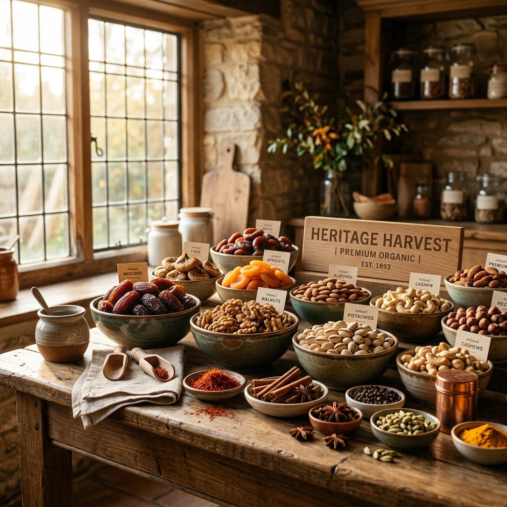 Rithwik Foods Heritage - Traditional Organic Products
